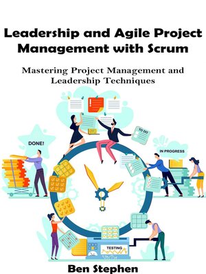 cover image of Leadership and Agile Project Management with Scrum
